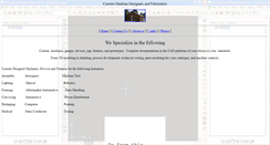 Desktop Screenshot of blanchardmachine.com