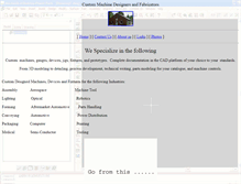 Tablet Screenshot of blanchardmachine.com